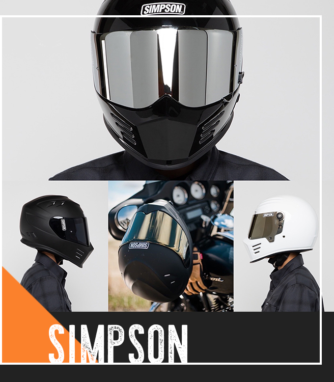 simpson helmet harley davidson